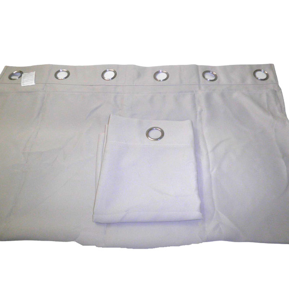 2 x Curtain Panels, Noise Reducing, Thermal, Privacy Room Darkening, 42"W x 45"L - Picture 8 of 9